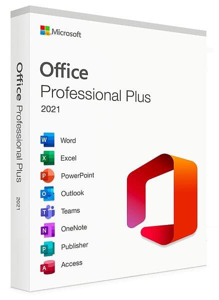 Microsoft Office Professional Plus 2021