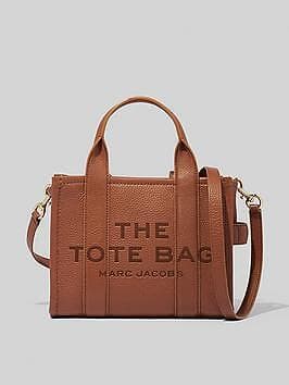 Marc Jacobs The Leather Mini Traveler Tote