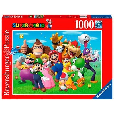 Ravensburger Super Mario Pussel 1000 Bitar