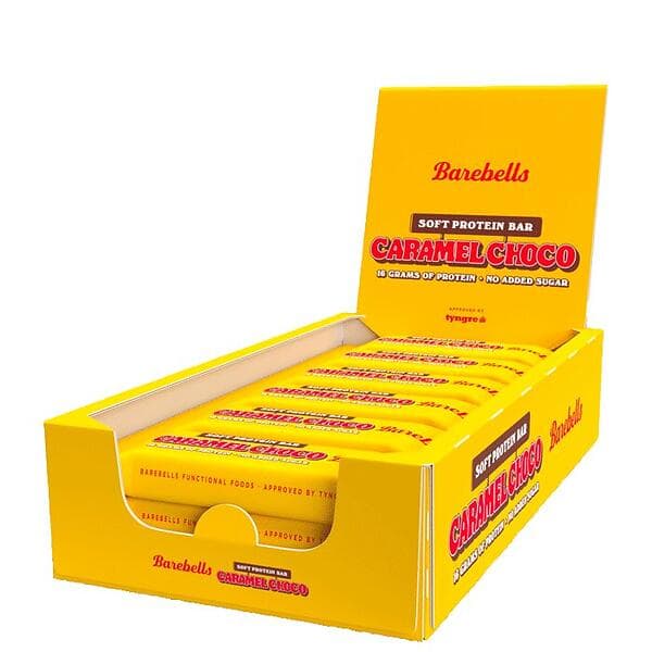 Barebells Soft Protein Bar 55g 12stk