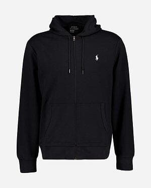 Ralph Lauren Polo Double Knit Full Zip Hoodie (Herre)