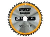 Dewalt DT1953 Sågklinga 216x30mm 40T