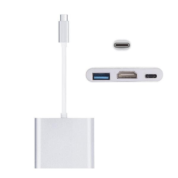 SiGN USB-C - HDMI/USB-A/USB-C Adapter