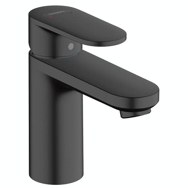 Hansgrohe Vernis Blend 100 Basin Mixer 71551670 (Matt Black)