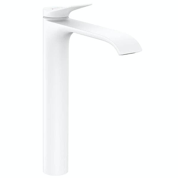 Hansgrohe Vivenis 250 Waterfall Basin Mixer 75042700 (Matt White)