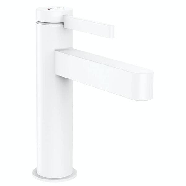 Hansgrohe Finoris 110 Basin Mixer 76020700 (Matt White)