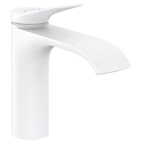 Hansgrohe Vivenis 110 Waterfall Basin Mixer 75020700 (Matt White)