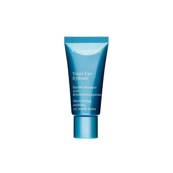 Clarins Total Eye Hydrate Moisturizing Soothing Eye Mask-Balm 20ml