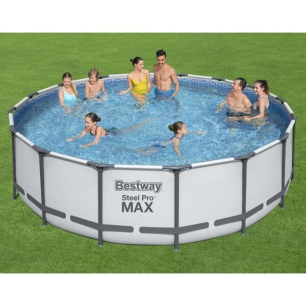 Bestway Steel Pro Max Round Pool Set 12in1 488x122cm