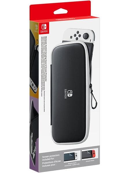 Nintendo Switch Carrying Case & Screen Protector for OLED