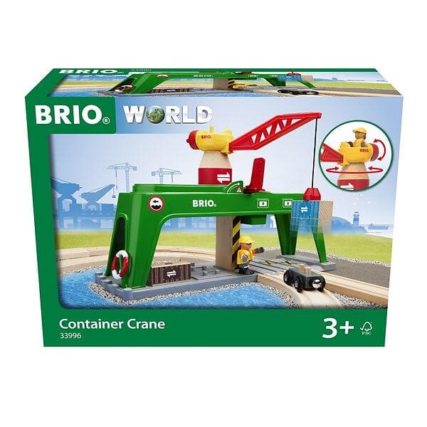 BRIO 33996 Container Crane