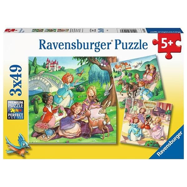 Ravensburger Små Prinsessor Pussel 3x49 Bitar