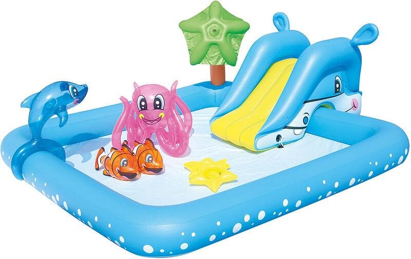 Bestway Fantastic Aquarium Play Pool 239x206x86cm