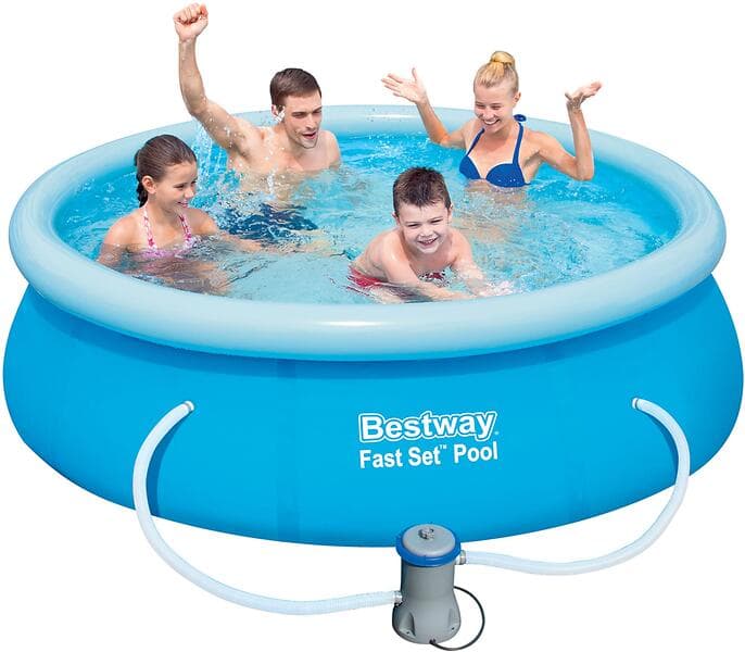 Bestway Fast Set Pool with Accessories 244x66cm