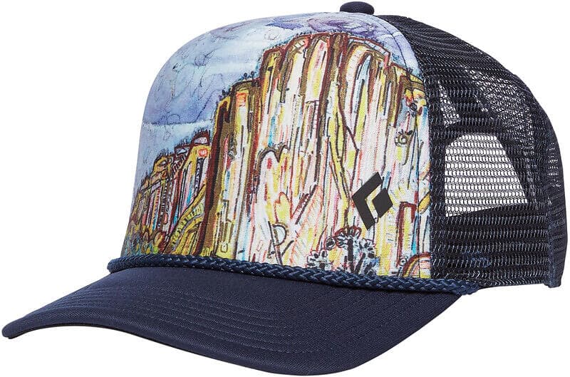 Black Diamond Bill Trucker Keps