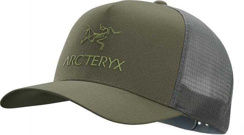 Arcteryx Logo Trucker Keps