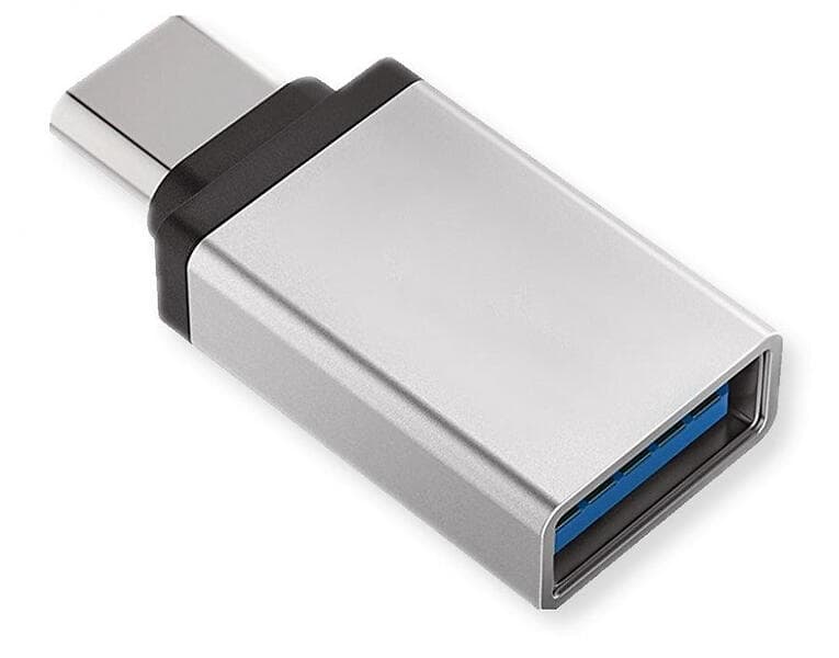 NÖRDIC OTG-C15 USB C - USB A 3.1 M-F Adapter