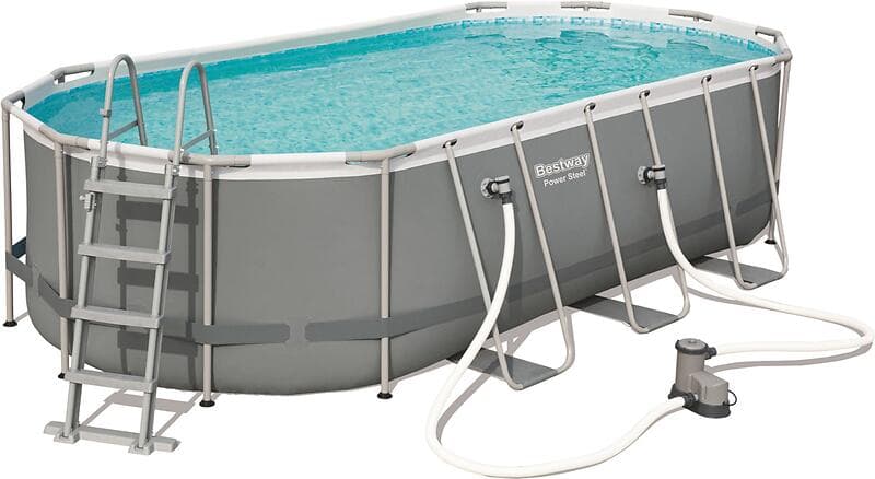 Bestway Power Steel Oval Frame Pool Set 549x274cm 56710