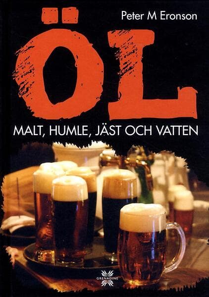 Öl Malt, Humle, Jäst Och Vatten