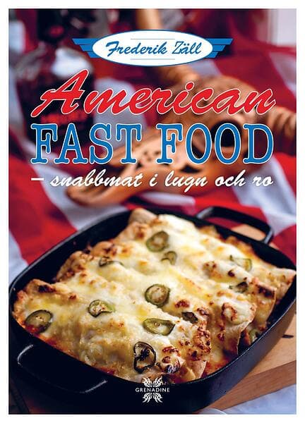 American Fast Food Snabbmat I Lugn Och Ro