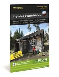 Uppsala & Upplandsleden Tyvekkarta 1-50.000