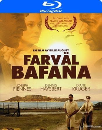 Farväl Bafana (Blu-ray)