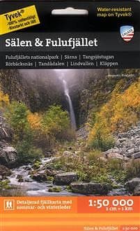 Sälen & Fulufjället Tyvekkarta 1-50.000