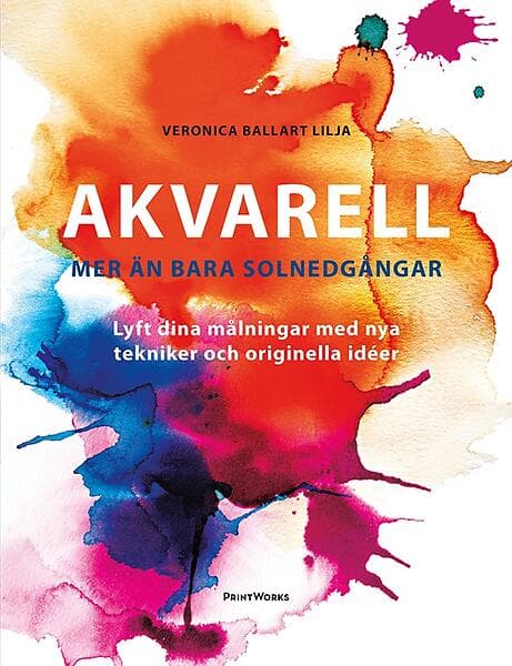 Akvarell Mer Än Bara Solnedgångar