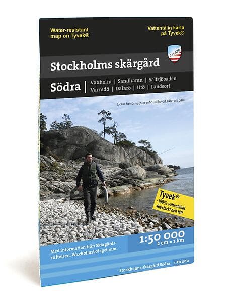 Stockholms Skärgård Södra (1-50 000)