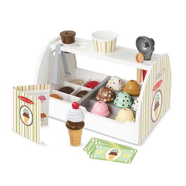 Melissa & Doug Ice Cream Counter 19286