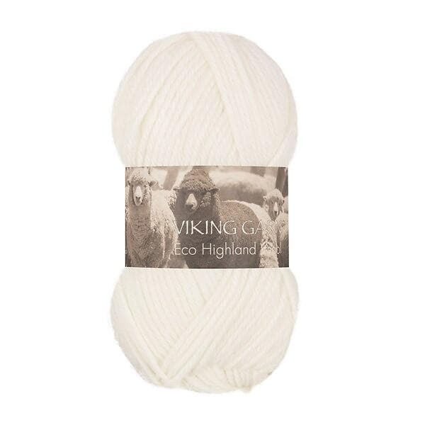 Viking Garn Eco Highland Wool 110m 50g