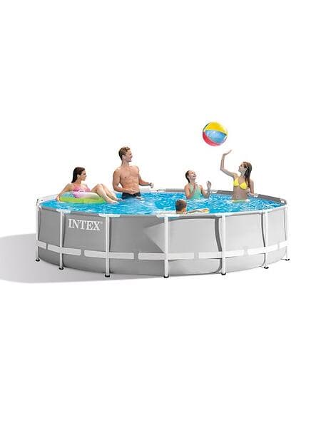 Intex Prism Frame Pool Set 427x107cm