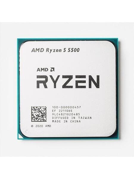 AMD Ryzen 5 5500 3.6GHz Socket AM4 Tray