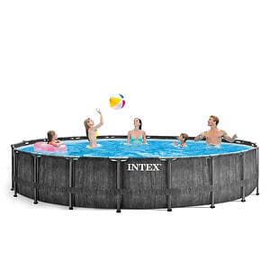 Intex Rampool Greywood Prism Pool Set 549x122cm