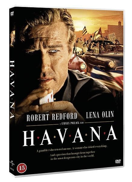 Havana (1990) (DK) (DVD)