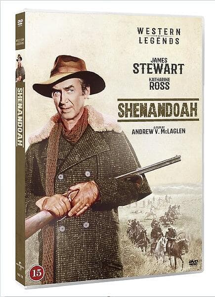 Shenandoah (DK) (DVD)