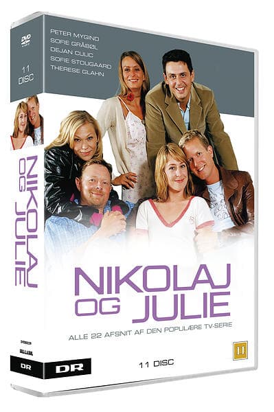 Nikolaj og Julie - Hele Serien (DK) (DVD)