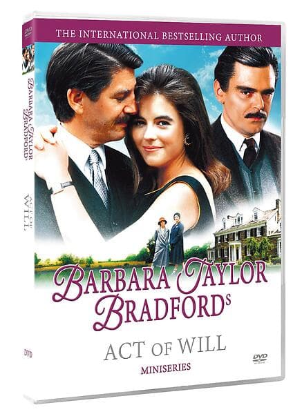 Barbara Taylor Bradford: Act of Will (DK) (DVD)