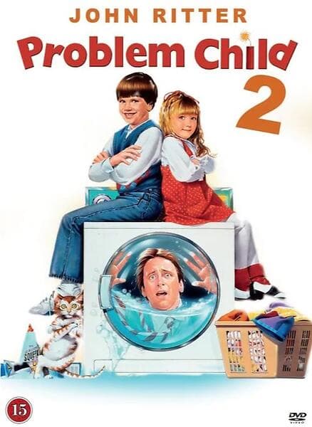 Problem Child 2 (DK) (DVD)