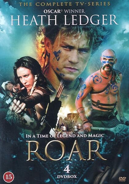 Roar - Complete Series (DK) (DVD)