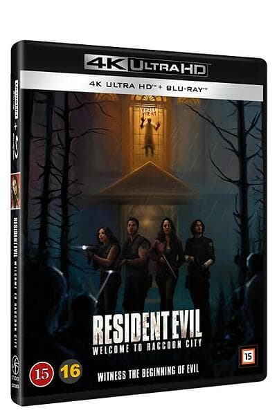 Resident Evil: Welcome to Racoon City (UHD+BD) (SE)