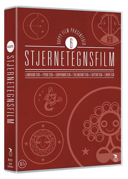 Stjernetegnfilmene (DK) (DVD)