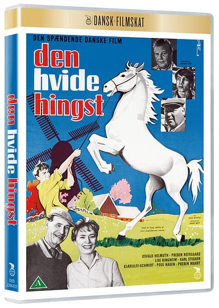 Den Hvide Hingst (DK) (DVD)