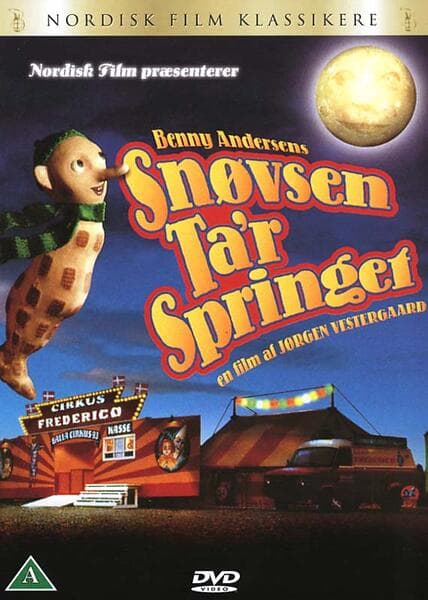 Snøvsen ta'r springet (DK) (DVD)