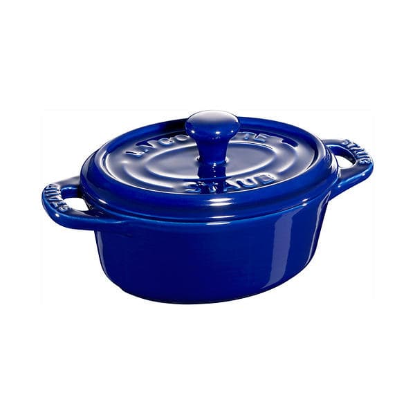 Staub Stentøjsgryde Oval 11cm 0,25L