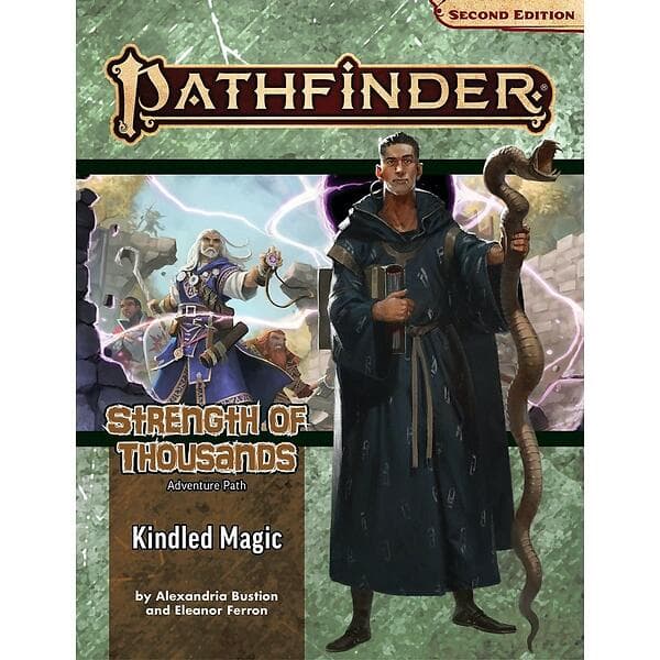 Pathfinder Adventure Path: Kindled Magic (Strength of Thousands 1 of 6