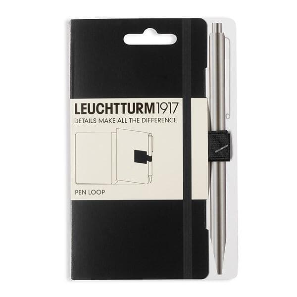 Pennhållare Leuchtturm1917 Pen Loop svart