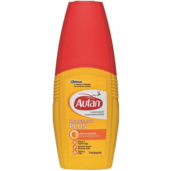 Autan Protection Plus PumpSpray 100ml