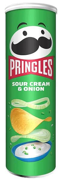 Pringles Sour Cream & Onion Chips 200g