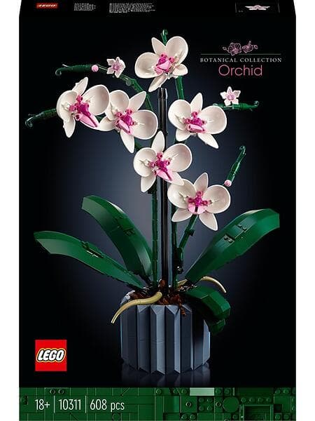 LEGO Icons 10311 Orkidé